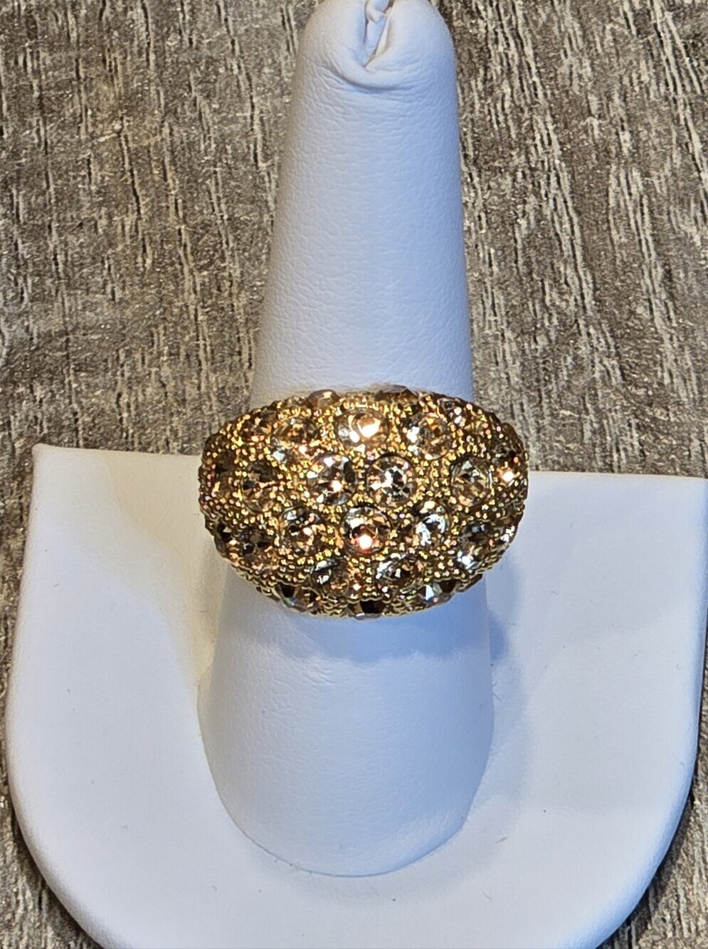 Kate Spade Crystal Dome Ring